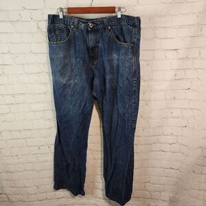 Men's Rocawear "straight" jeans, size 40